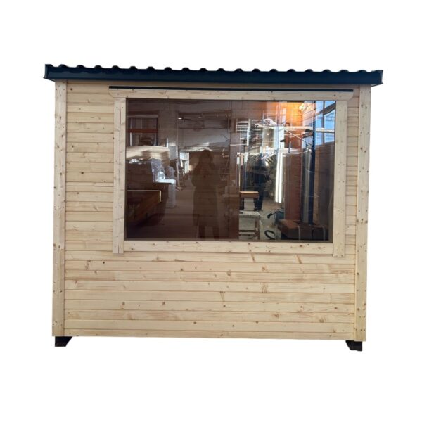 Dřevěná sauna L BOX