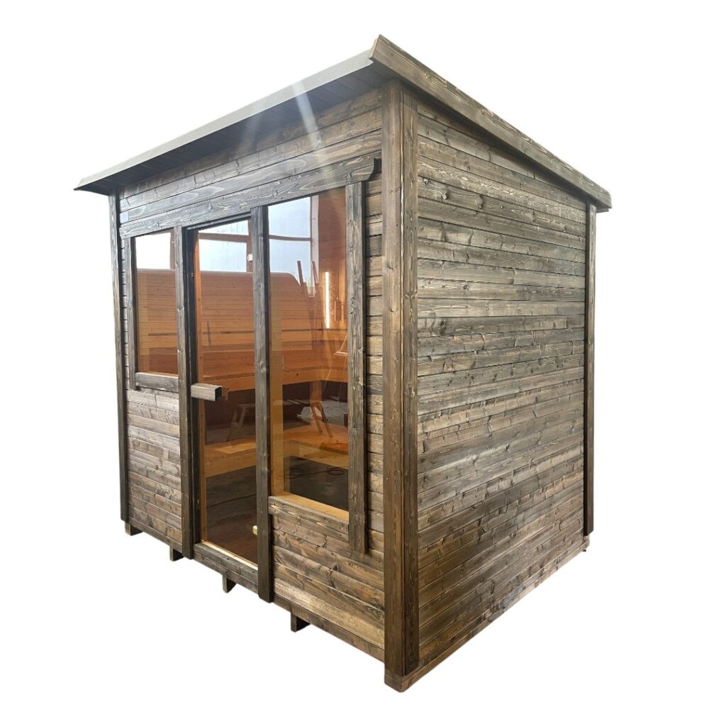 Dřevěná sauna L BOX
