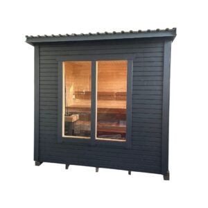 Dřevěná sauna L BOX