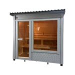 Dřevěná sauna L BOX