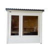 Dřevěná sauna L BOX