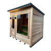 Dřevěná sauna L BOX