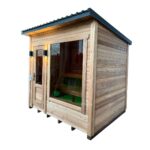 Dřevěná sauna L BOX