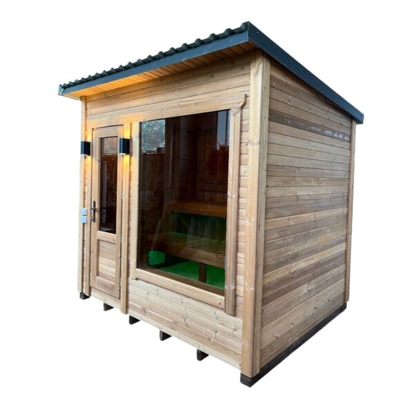 Dřevěná sauna L BOX