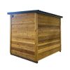 Dřevěná sauna L BOX