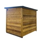 Dřevěná sauna L BOX