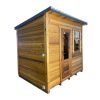 Dřevěná sauna L BOX