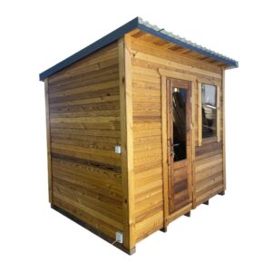 Dřevěná sauna L BOX