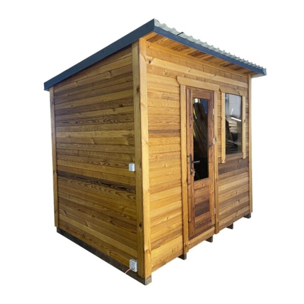 Dřevěná sauna L BOX