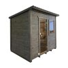 Dřevěná sauna L BOX