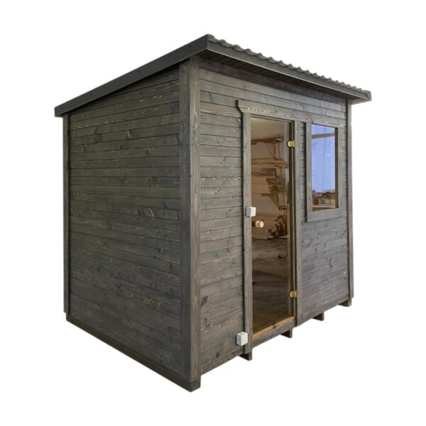 Dřevěná sauna L BOX