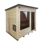 Dřevěná sauna L BOX