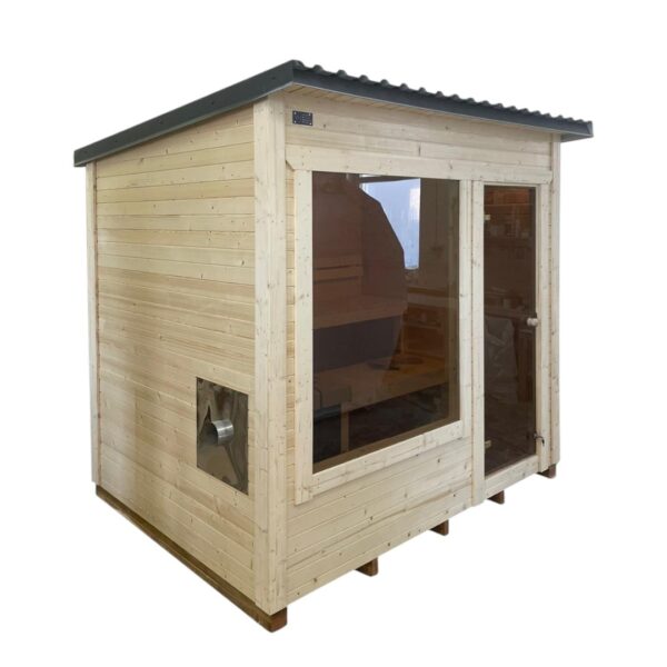 Dřevěná sauna L BOX