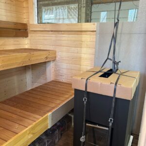 Dřevěná sauna L BOX