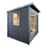 Dřevěná sauna L BOX