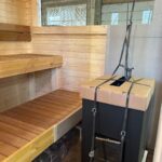 Dřevěná sauna L BOX