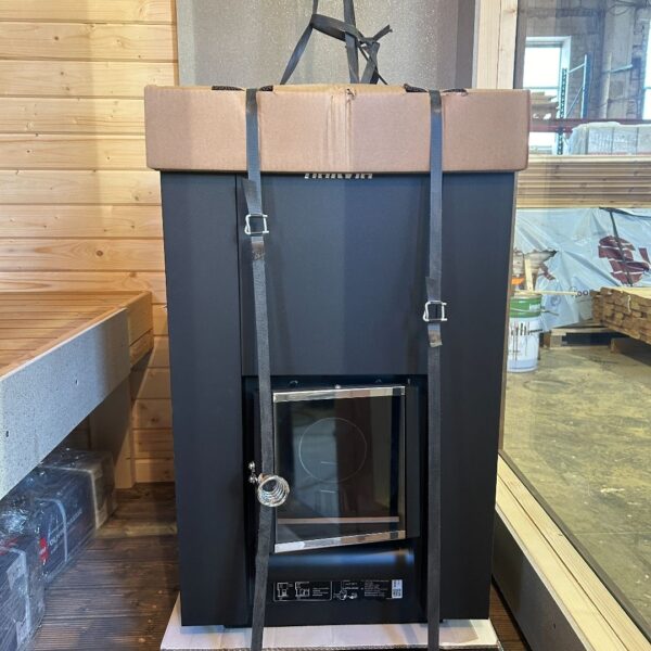 Dřevěná sauna L BOX