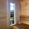 Dřevěná sauna L BOX