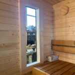 Dřevěná sauna L BOX