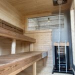 Dřevěná sauna L BOX