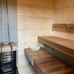 Dřevěná sauna L BOX