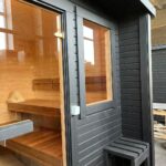 Dřevěná sauna L BOX