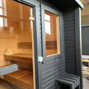 Dřevěná sauna L BOX