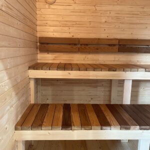 Dřevěná sauna L BOX