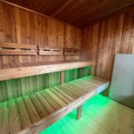 Dřevěná sauna L BOX