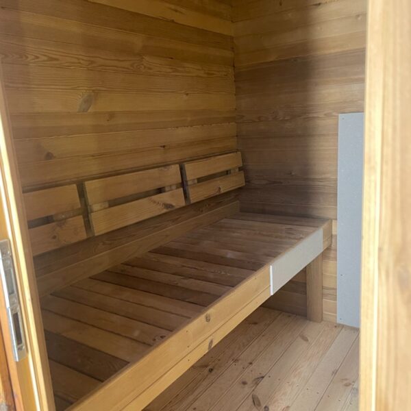 Dřevěná sauna L BOX