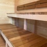 Dřevěná sauna L BOX