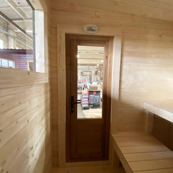 Dřevěná sauna L BOX