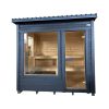 Dřevěná sauna L BOX