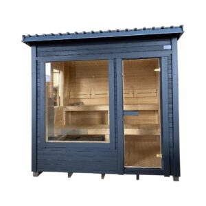 Dřevěná sauna L BOX