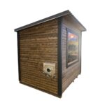 Dřevěná sauna L BOX