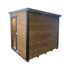 Dřevěná sauna L BOX