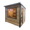 Dřevěná sauna L BOX