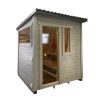 Dřevěná sauna M BOX