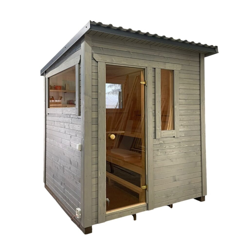 Dřevěná sauna M BOX