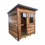 Dřevěná sauna M BOX