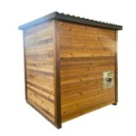 Dřevěná sauna M BOX