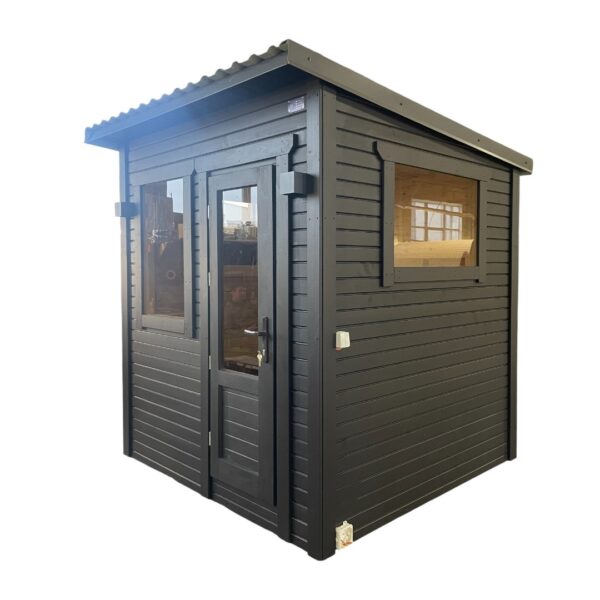 Dřevěná sauna M BOX