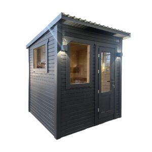 Dřevěná sauna M BOX