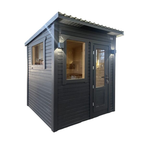 Dřevěná sauna M BOX