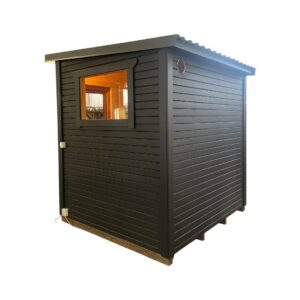 Dřevěná sauna M BOX