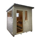 Dřevěná sauna M BOX