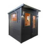 Dřevěná sauna M BOX