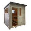 Dřevěná sauna M BOX