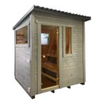 Dřevěná sauna M BOX