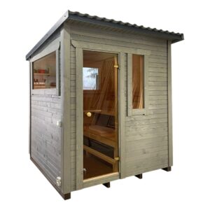 Dřevěná sauna M BOX